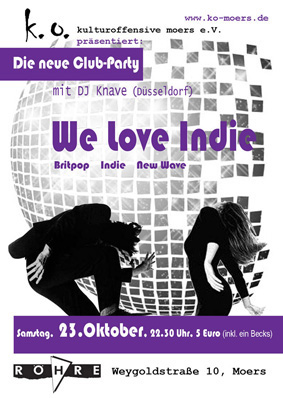 23.10.2010 – We love Indie