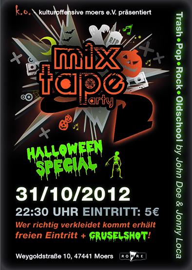 31.10.2012 – mixtape – Halloween Special