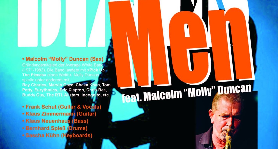 08.05.2014 – The Bluesmen feat. Malcom „Molly“ Duncan