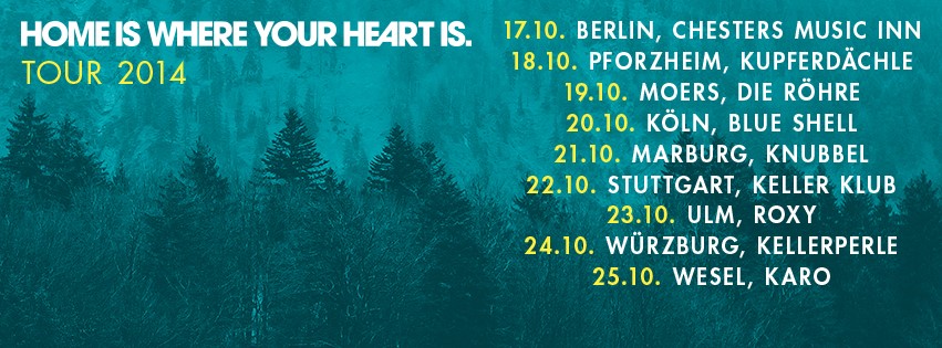 19.10.2014 – HOME IS WHERE YOUR HEART IS