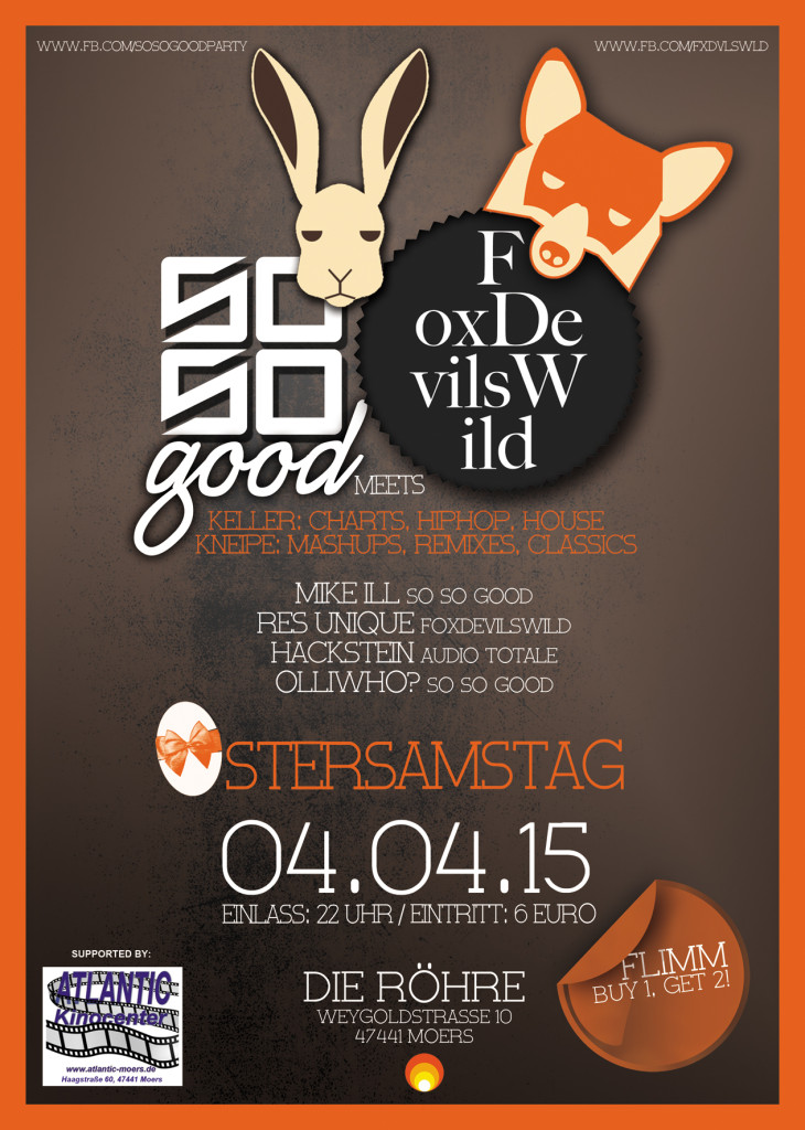 So So Good Ostersamstag A6 web