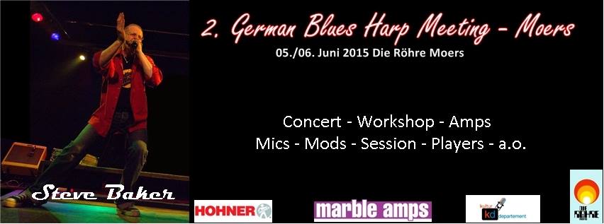 06.06.2015 – 2. Geman Blues Harp-Meeting