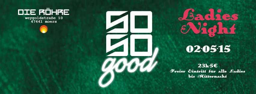 02.05.2015 – So So Good – Party