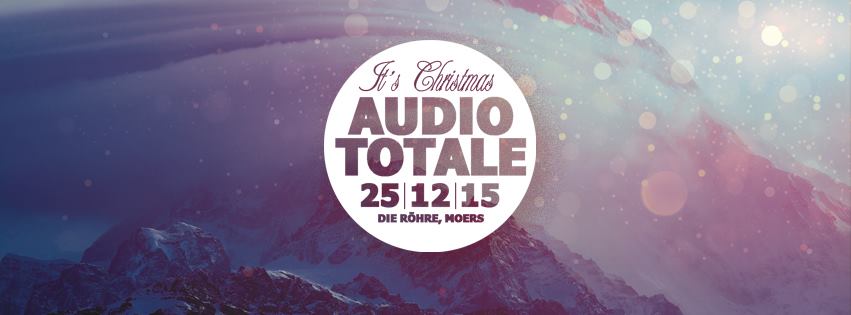 25.12.2015 – Audio Totale – It´s Christmas!
