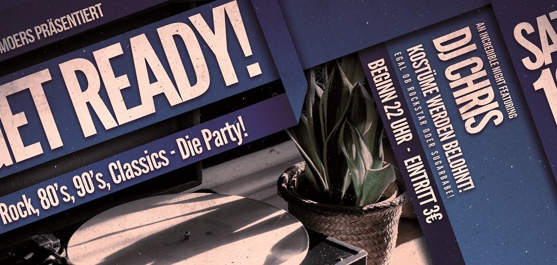 16.04.2016 – Get Ready – Party