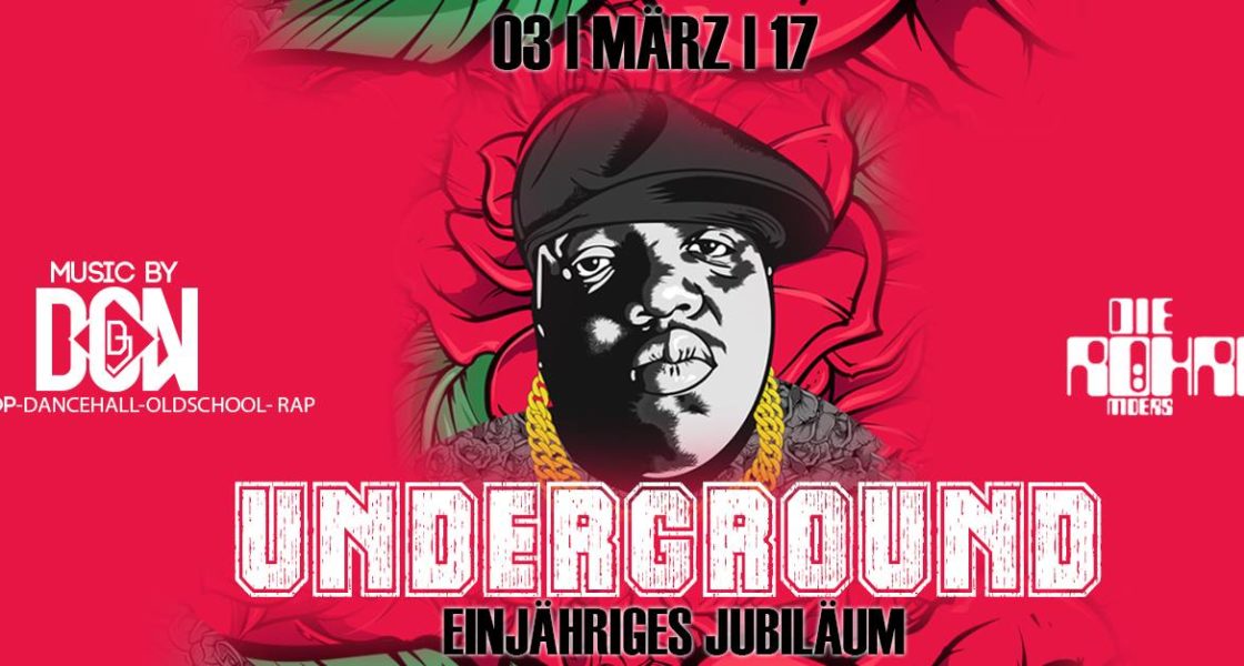 03.03.2017 – Underground Party
