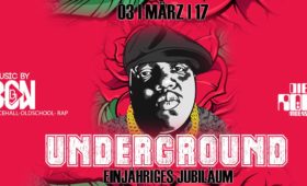 03.03.2017 – Underground Party