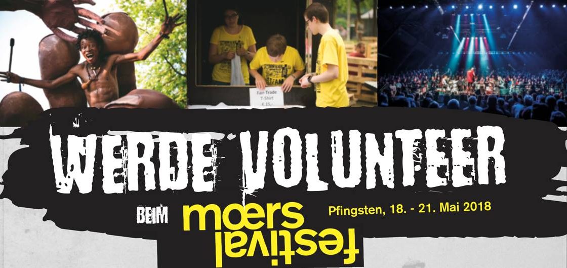 14.03.2018 – Volunteers-Abend – Moers Festival