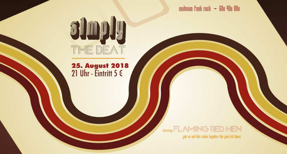 25.08.2018 – simply the beat
