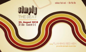 25.08.2018 – simply the beat