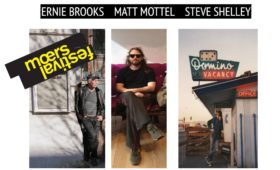 06.02.2019 – Ernie Brooks, Matt Mottel & Steve Shelley & Emilio Gordoa