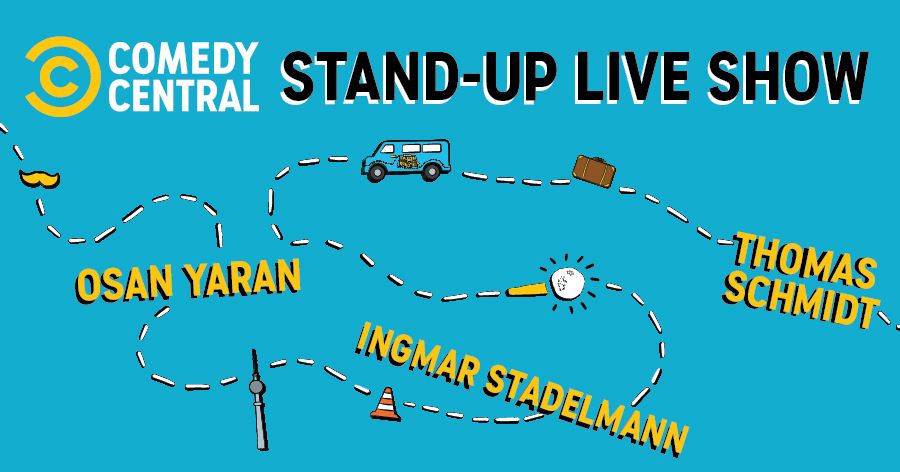 13.08.2019 – Stand-Up Live Show @Moers
