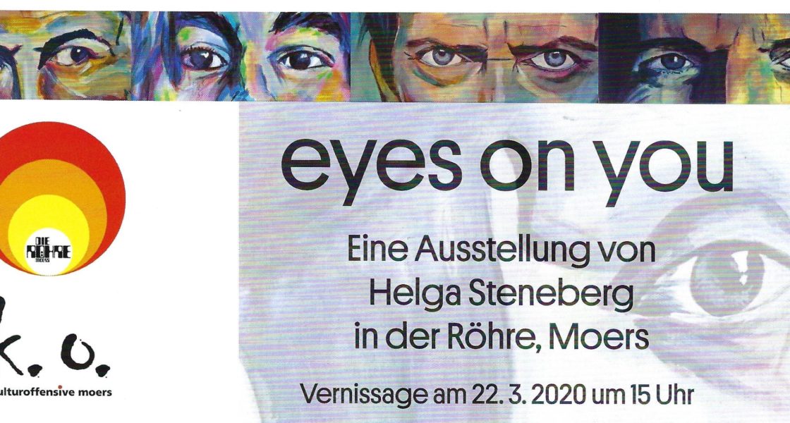 22.03.2020 – k.o. – Ausstellung Helga Steneberg +++ VERSCHOBEN +++ Online-Rundgang