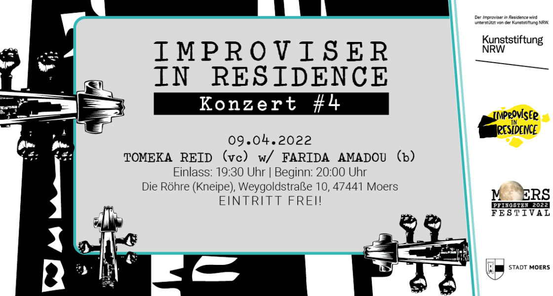 09.04.2022 – Moers Festival | improviser in residence