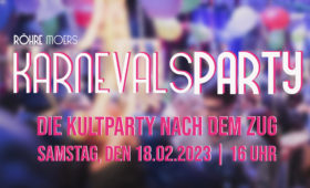 18.02.2023 – Karnevalsparty