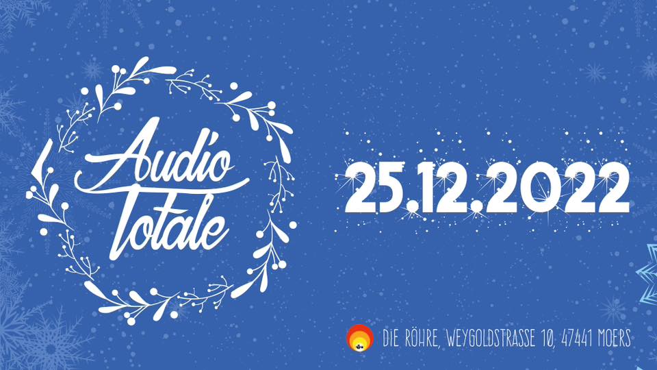 25.12.2022 – Audio Totale | Party